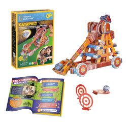 CATAPULTA NATIONAL GEOGRAPHIC Kit para montar  World Brands 803404